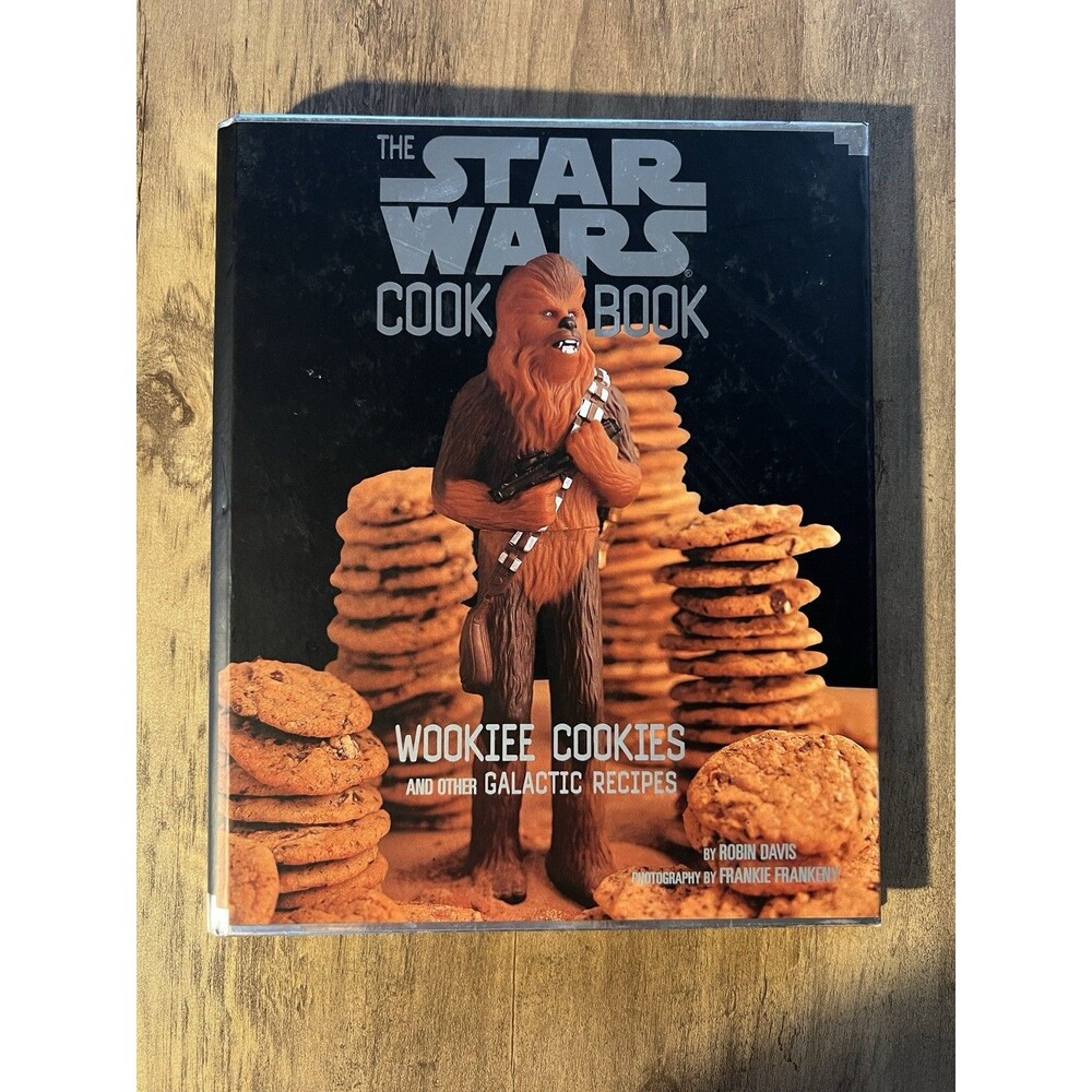 Wookiee Cookies : A Star Wars Cookbook by Robin Davis (1998, Hardcover)